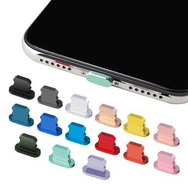 Beskyttelsesdeksel for iPhone Støvtett plugg