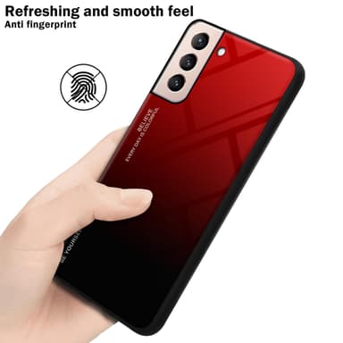 Deksel Samsung Galaxy S21 PLUS Case Cover (svart)