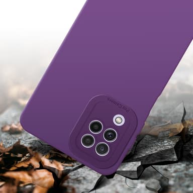Samsung Galaxy A22 4G Deksel case (lilla)