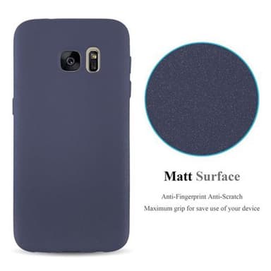 Deksel Samsung Galaxy S7 case (blå)