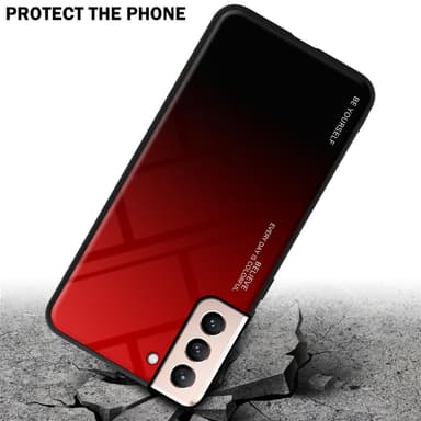 Deksel Samsung Galaxy S21 PLUS Case Cover (svart)