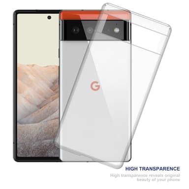 Google PIXEL 6 deksel ultra slim (gjennomsiktig)