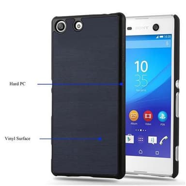 Sony Xperia M5 Hardt Deksel Case (blå)