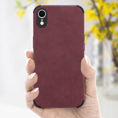 Deksel iPhone XR Case Case (lilla)