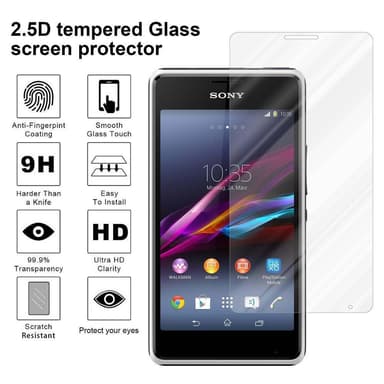Sony Xperia E1 Skjermbeskytter Skärmskydd