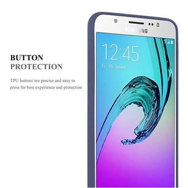 Deksel Samsung Galaxy J7 2016 case (blå)