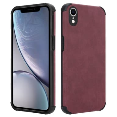 Deksel iPhone XR Case Case (lilla)
