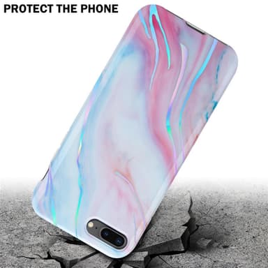 iPhone 7 PLUS / 7S PLUS / 8 PLUS lommebokdeksel etui