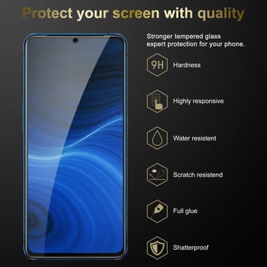 Realme X2 PRO / Oppo Reno Ace Skjermbeskytter