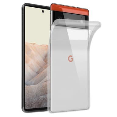 Google PIXEL 6 deksel ultra slim (gjennomsiktig)