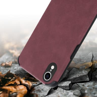 Deksel iPhone XR Case Case (lilla)