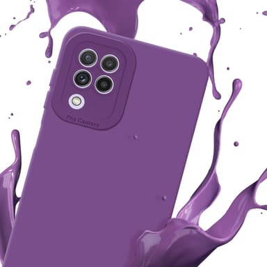 Samsung Galaxy A22 4G Deksel case (lilla)