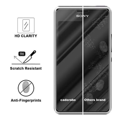 Sony Xperia E1 Skjermbeskytter Skärmskydd