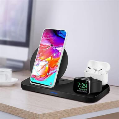 Samsung Galaxy A70 / A70s lommebokdeksel etui (grønn)