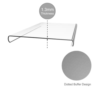 Google PIXEL 6 deksel ultra slim (gjennomsiktig)
