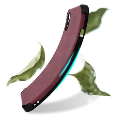 Deksel iPhone XR Case Case (lilla)
