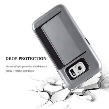 Samsung Galaxy S6 Deksel Case Cover (sølv)