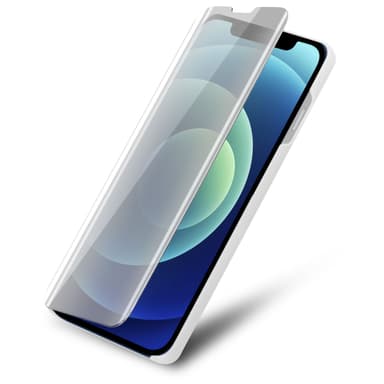 iPhone 12 / 12 PRO lommebokdeksel etui (sølv)
