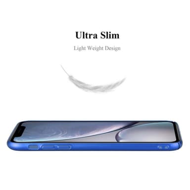 Deksel iPhone XR Case Cover (blå)