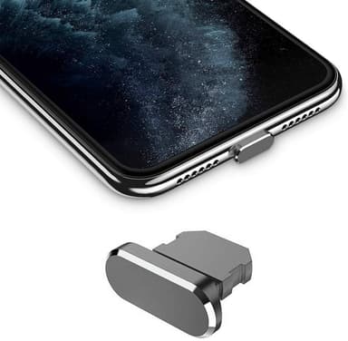 Beskyttelsesdeksel for iPhone Støvtett plugg