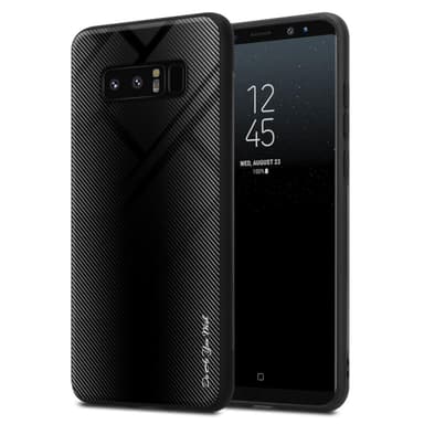 Samsung Galaxy NOTE 8 Deksel Case Cover (svart)