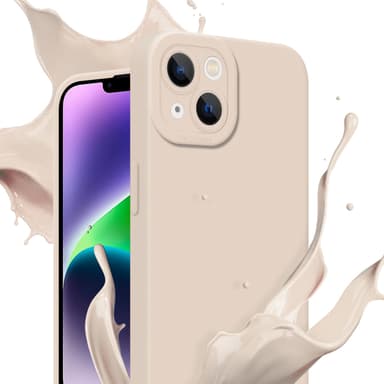 iPhone 14 PLUS Deksel case (rosa)