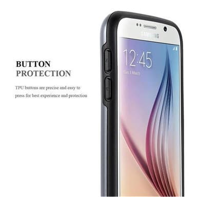 Samsung Galaxy S6 Deksel Case Cover (sølv)