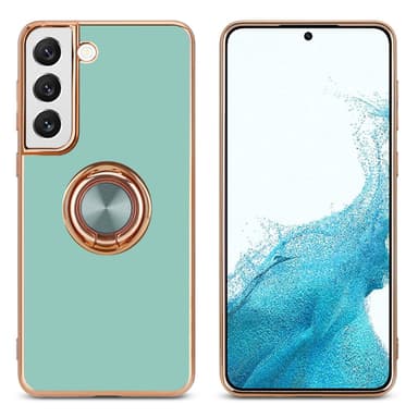 Samsung Galaxy S22 PLUS silikondeksel case (turkis)