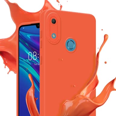 Huawei Y6 2019 Deksel case (oransje)