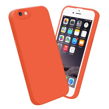 iPhone 6 PLUS / 6S PLUS Deksel case (oransje)