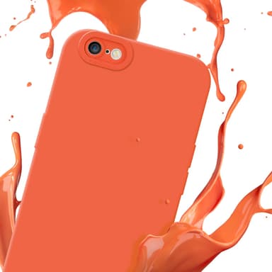 iPhone 6 PLUS / 6S PLUS Deksel case (oransje)
