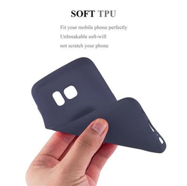 Deksel Samsung Galaxy S7 case (blå)
