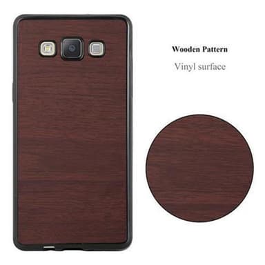 Samsung Galaxy A3 2015 Deksel Case Cover (brun)