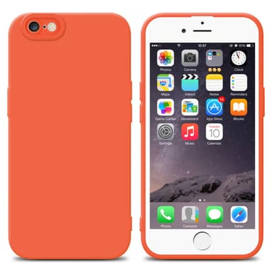 iPhone 6 PLUS / 6S PLUS Deksel case (oransje)