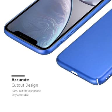 Deksel iPhone XR Case Cover (blå)