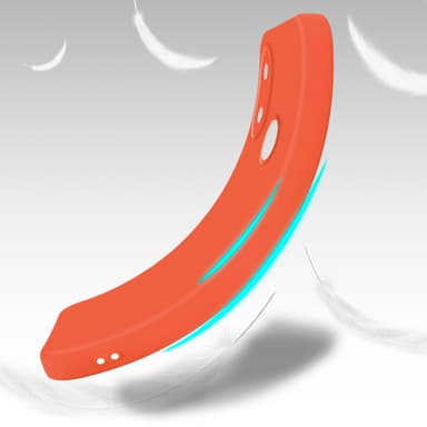 Huawei Y6 2019 Deksel case (oransje)
