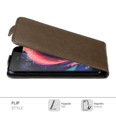 HTC Desire 10 LIFESTYLE / Desire 825 deksel flip cover