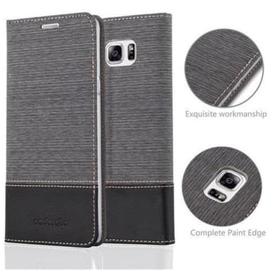 Samsung Galaxy NOTE 5 lommebokdeksel etui (grå)