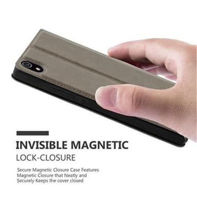 Huawei ASCEND P7 lommebokdeksel cover (brun)