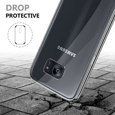 Samsung Galaxy S7 EDGE Deksel 360 Case Cover