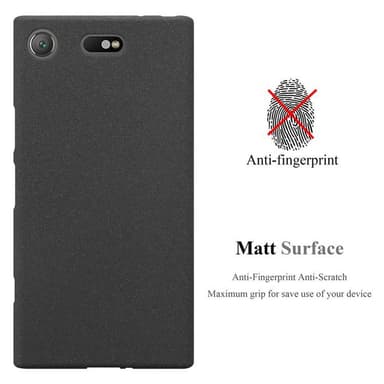 Deksel Sony Xperia XZ1 COMPACT case (svart)