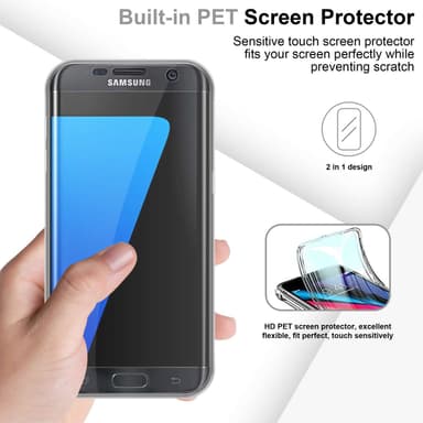 Samsung Galaxy S7 EDGE Deksel 360 Case Cover