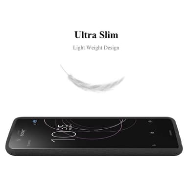 Deksel Sony Xperia XZ1 COMPACT case (svart)