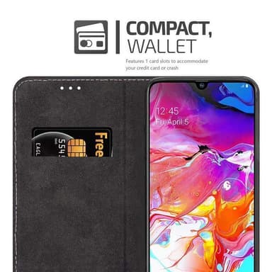 Samsung Galaxy A70 / A70s Deksel Case Cover (blå)
