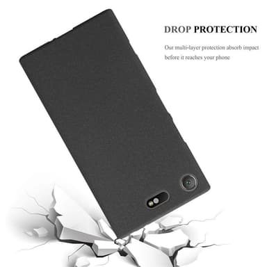 Deksel Sony Xperia XZ1 COMPACT case (svart)