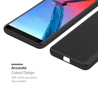 Deksel ZTE Blade V9 Case Cover (svart)