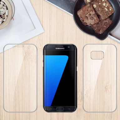 Samsung Galaxy S7 EDGE Deksel 360 Case Cover
