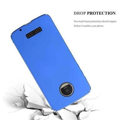 Deksel Motorola MOTO Z Case Cover (blå)
