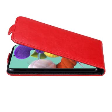 Samsung Galaxy A51 5G deksel flip cover (rød)
