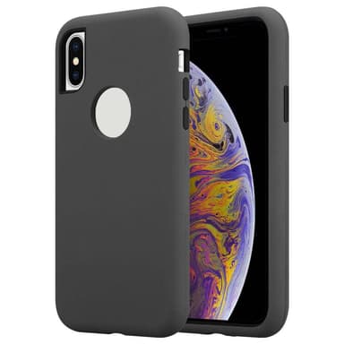 iPhone X / XS Deksel Case Cover (grå)
